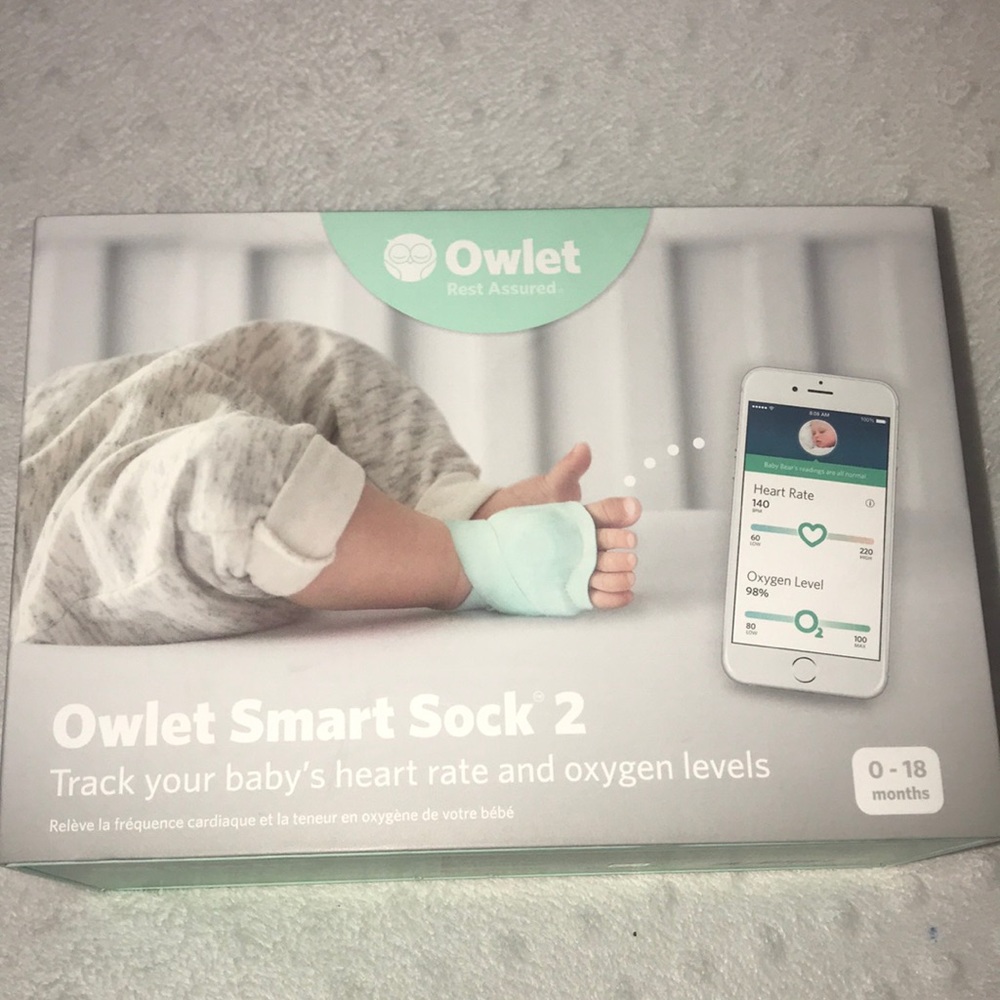 Owlet smart sock 2